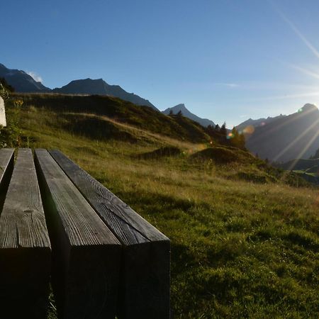 Bergspitz Luxury Appartement Warth  Esterno foto