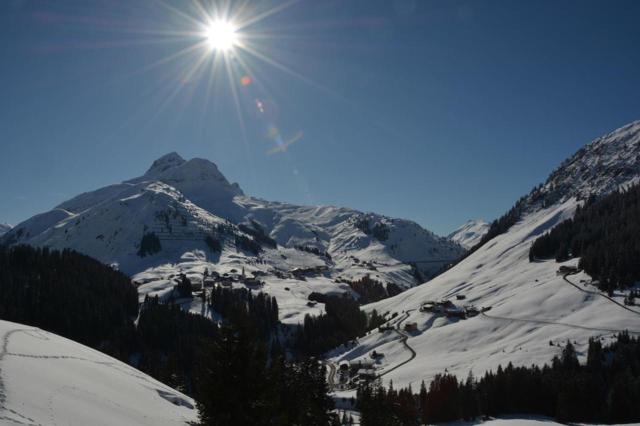 Bergspitz Luxury Appartement Warth  Esterno foto