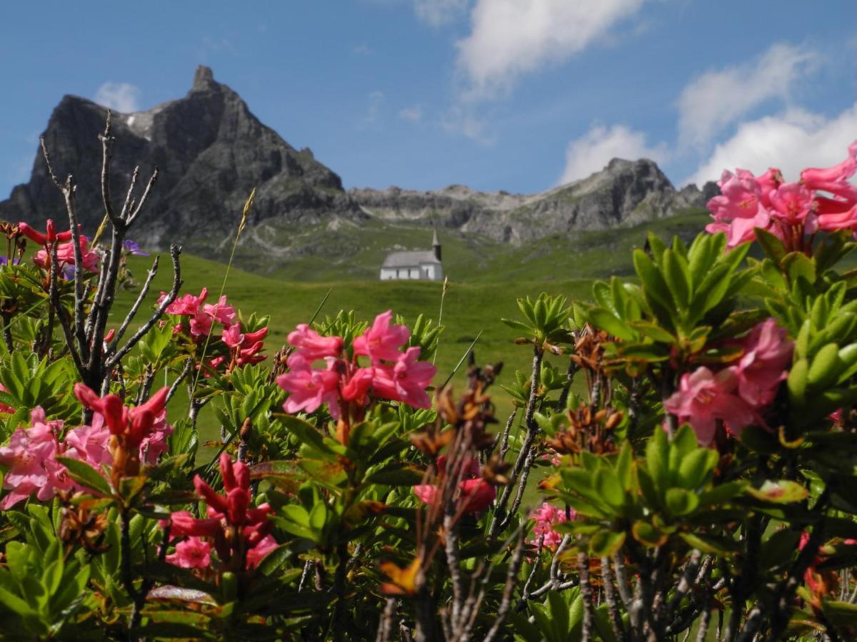 Bergspitz Luxury Appartement Warth  Esterno foto