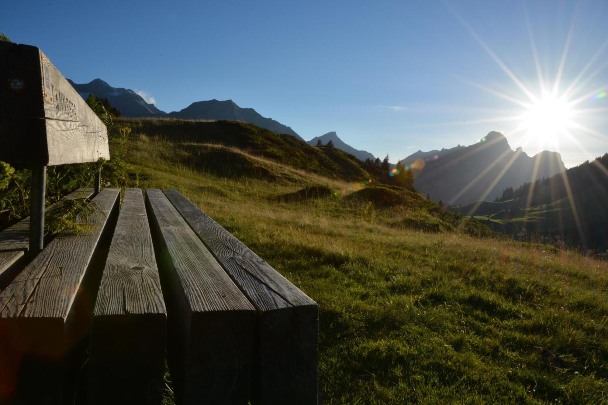 Bergspitz Luxury Appartement Warth  Esterno foto