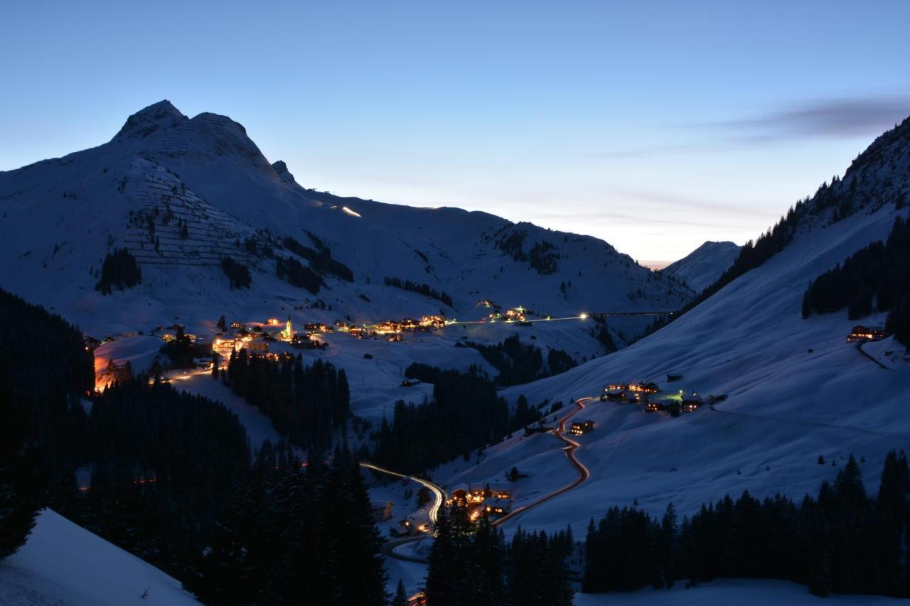Bergspitz Luxury Appartement Warth  Esterno foto