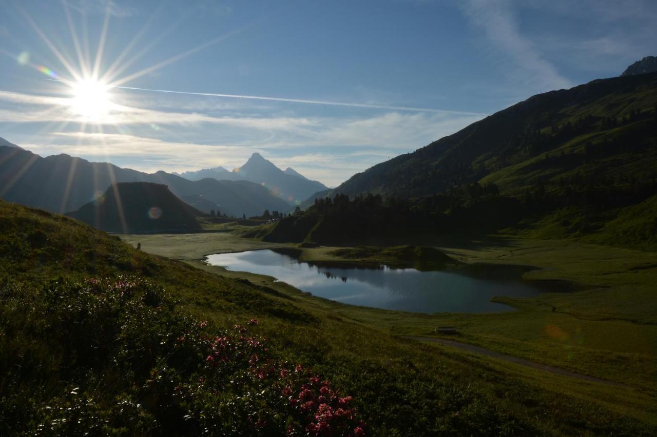 Bergspitz Luxury Appartement Warth  Esterno foto