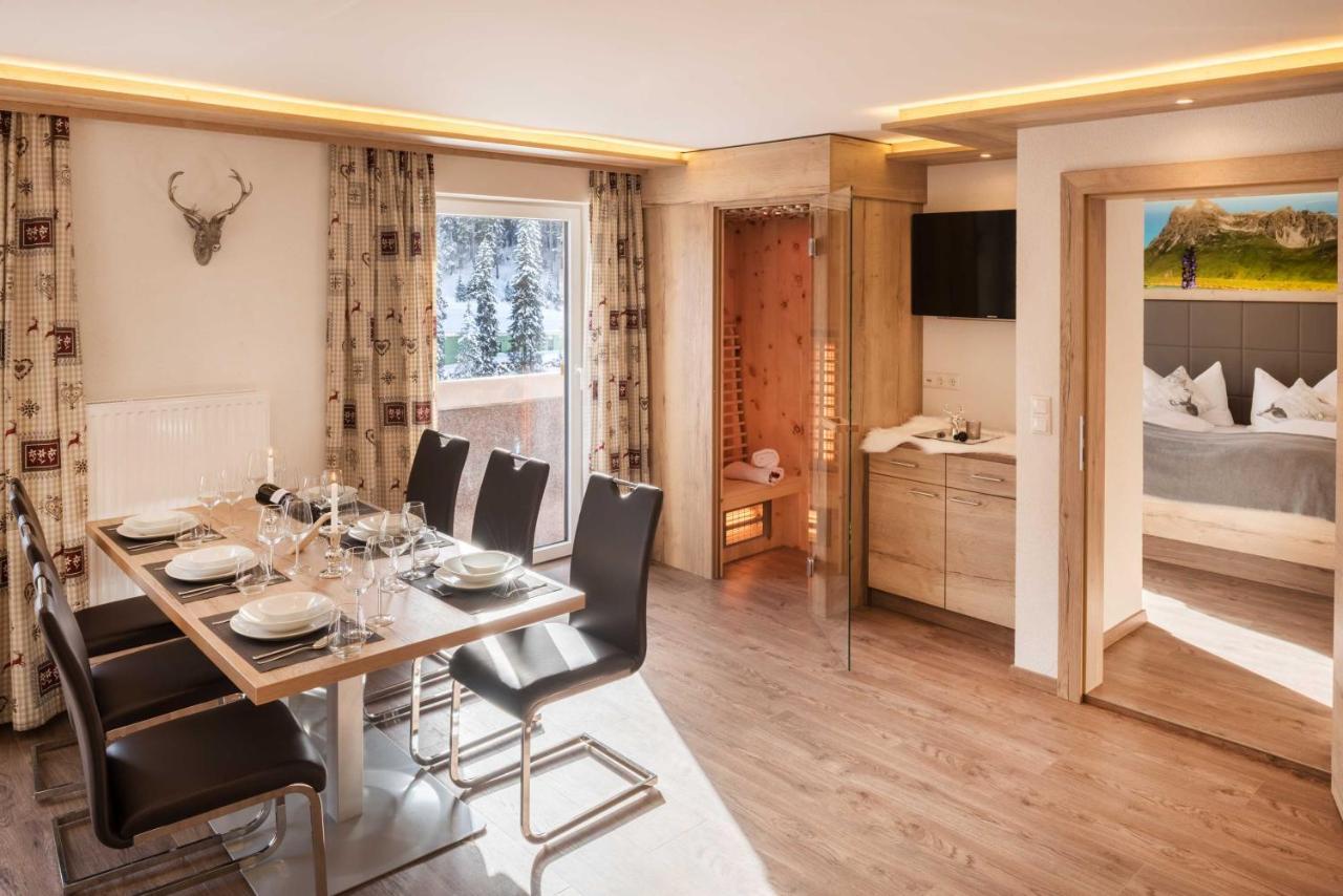 Bergspitz Luxury Appartement Warth  Esterno foto