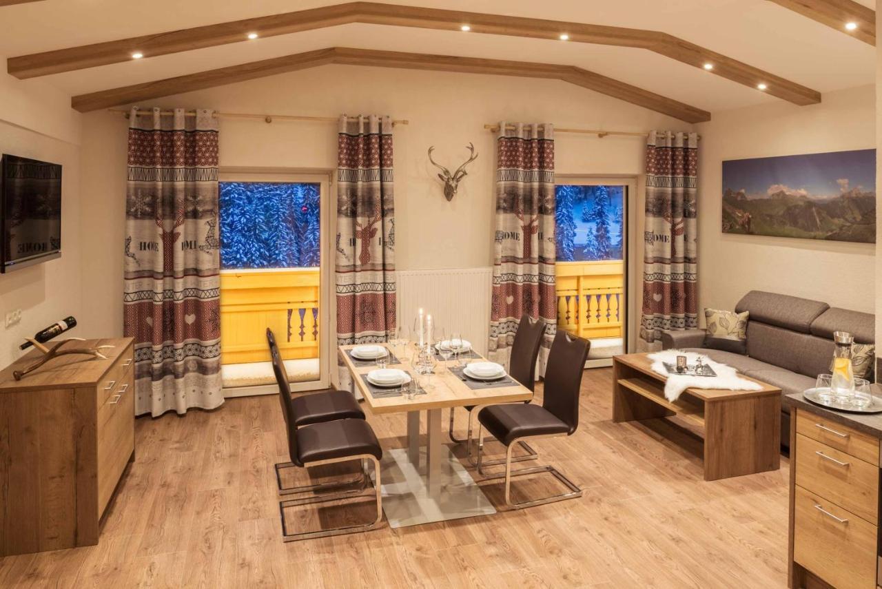 Bergspitz Luxury Appartement Warth  Esterno foto