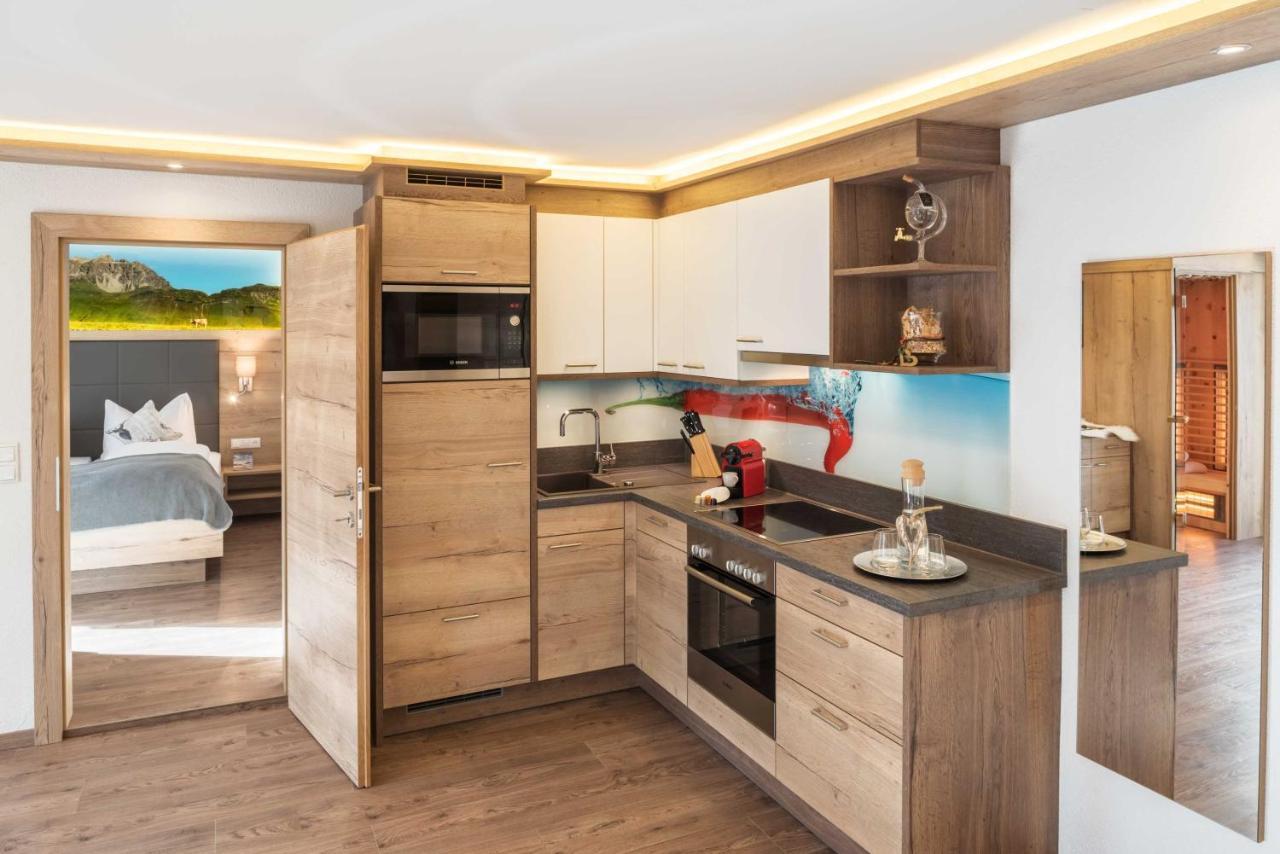 Bergspitz Luxury Appartement Warth  Esterno foto