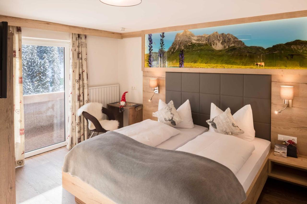 Bergspitz Luxury Appartement Warth  Esterno foto