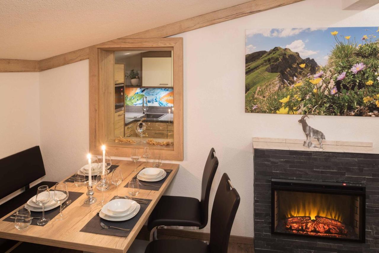 Bergspitz Luxury Appartement Warth  Esterno foto