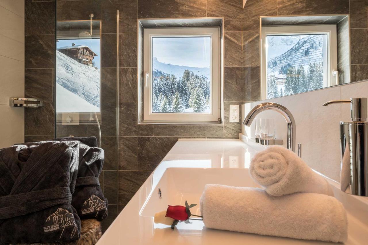 Bergspitz Luxury Appartement Warth  Esterno foto