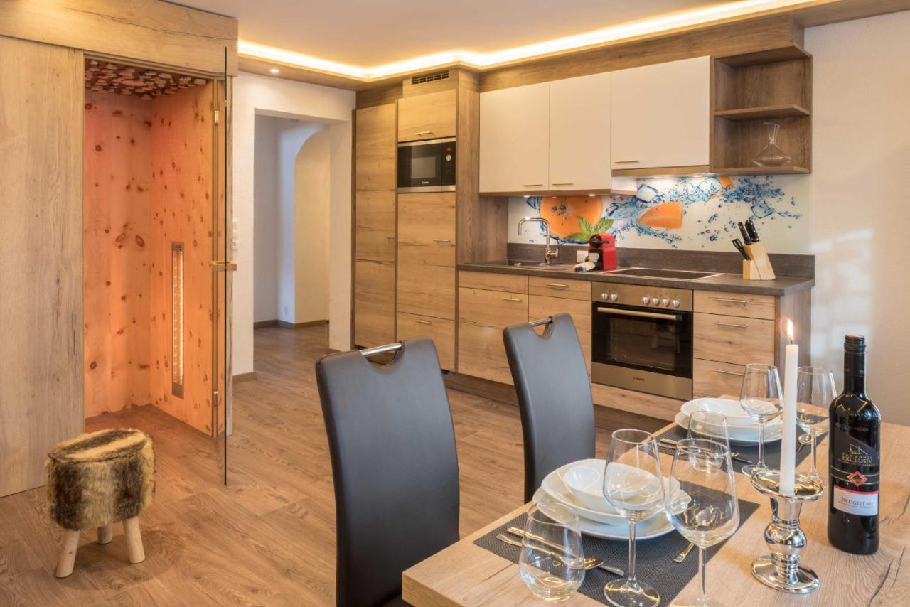 Bergspitz Luxury Appartement Warth  Esterno foto