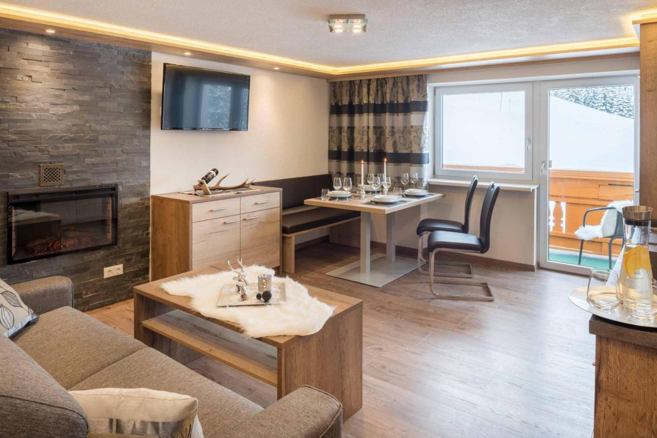 Bergspitz Luxury Appartement Warth  Esterno foto