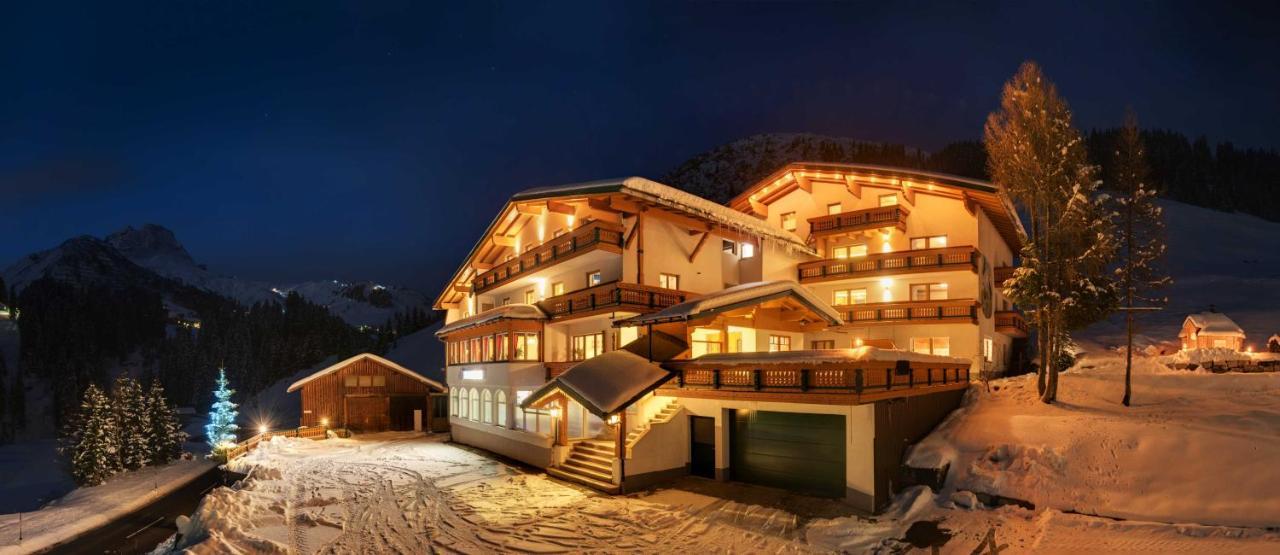 Bergspitz Luxury Appartement Warth  Esterno foto