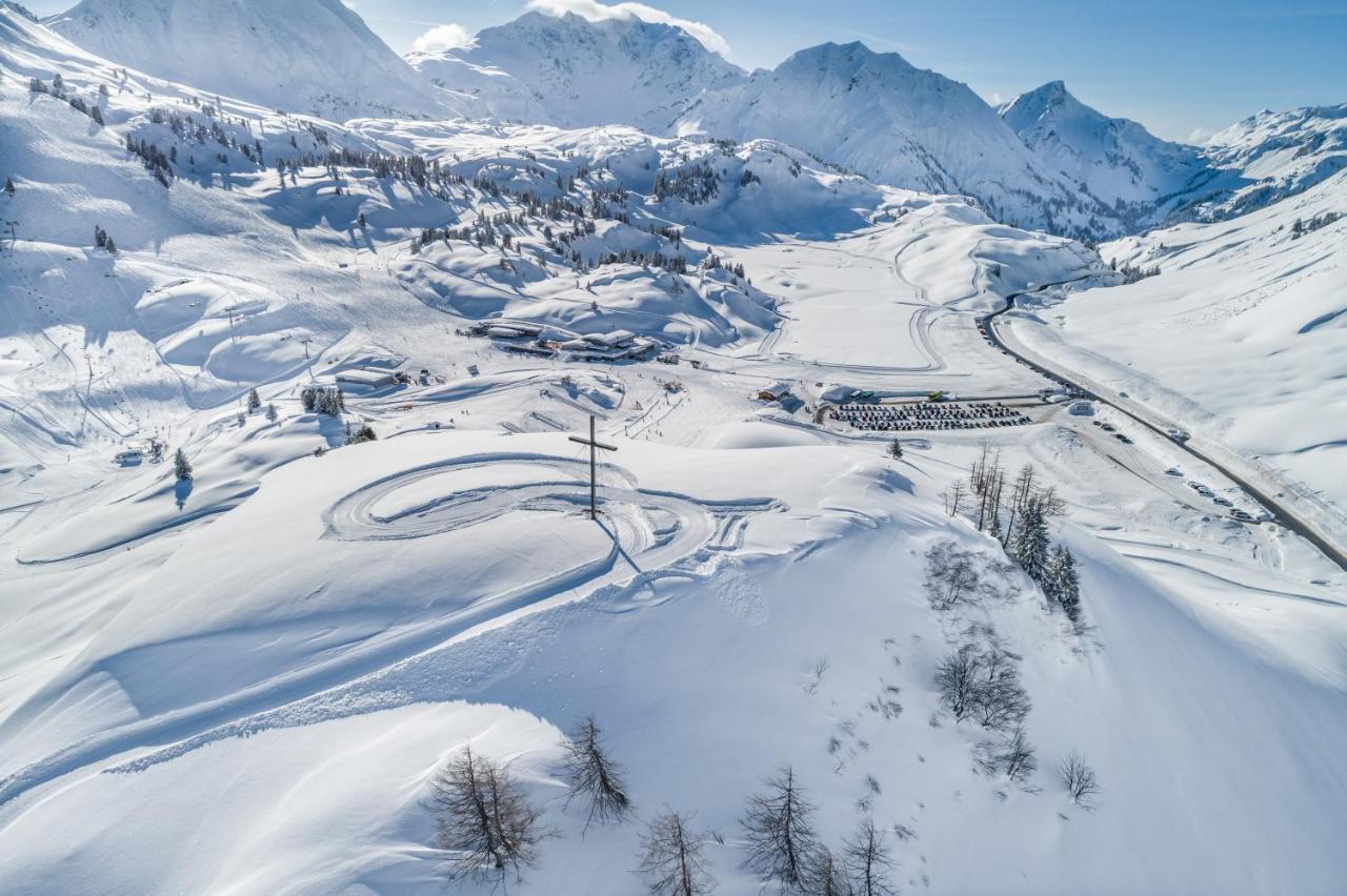 Bergspitz Luxury Appartement Warth  Esterno foto