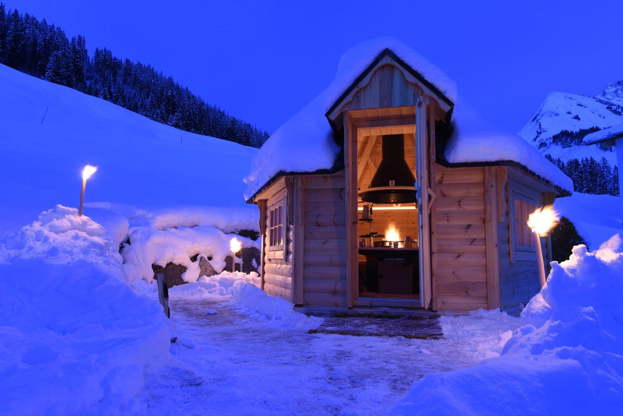 Bergspitz Luxury Appartement Warth  Esterno foto