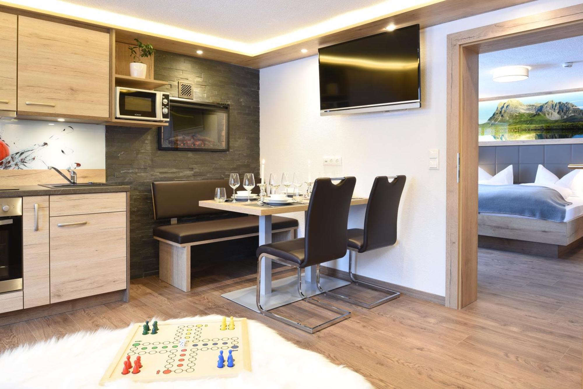 Bergspitz Luxury Appartement Warth  Esterno foto